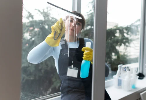 Nettoyage de vitres intérieures et extérieures à Engomer